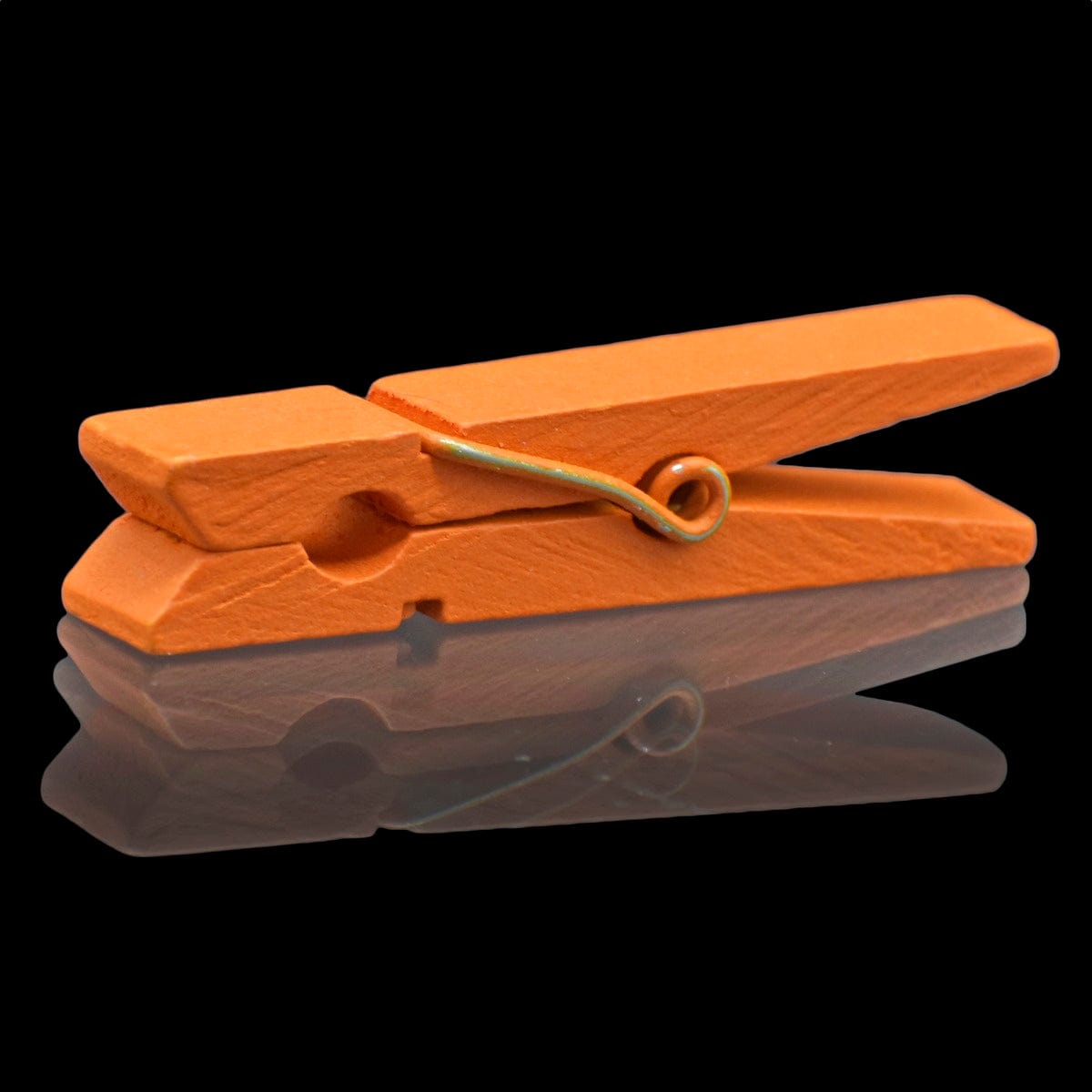 jags-mumbai Clip Grand Impressions: Wooden Clip Set - 50 Pcs Big Colorful Clips (60mm)