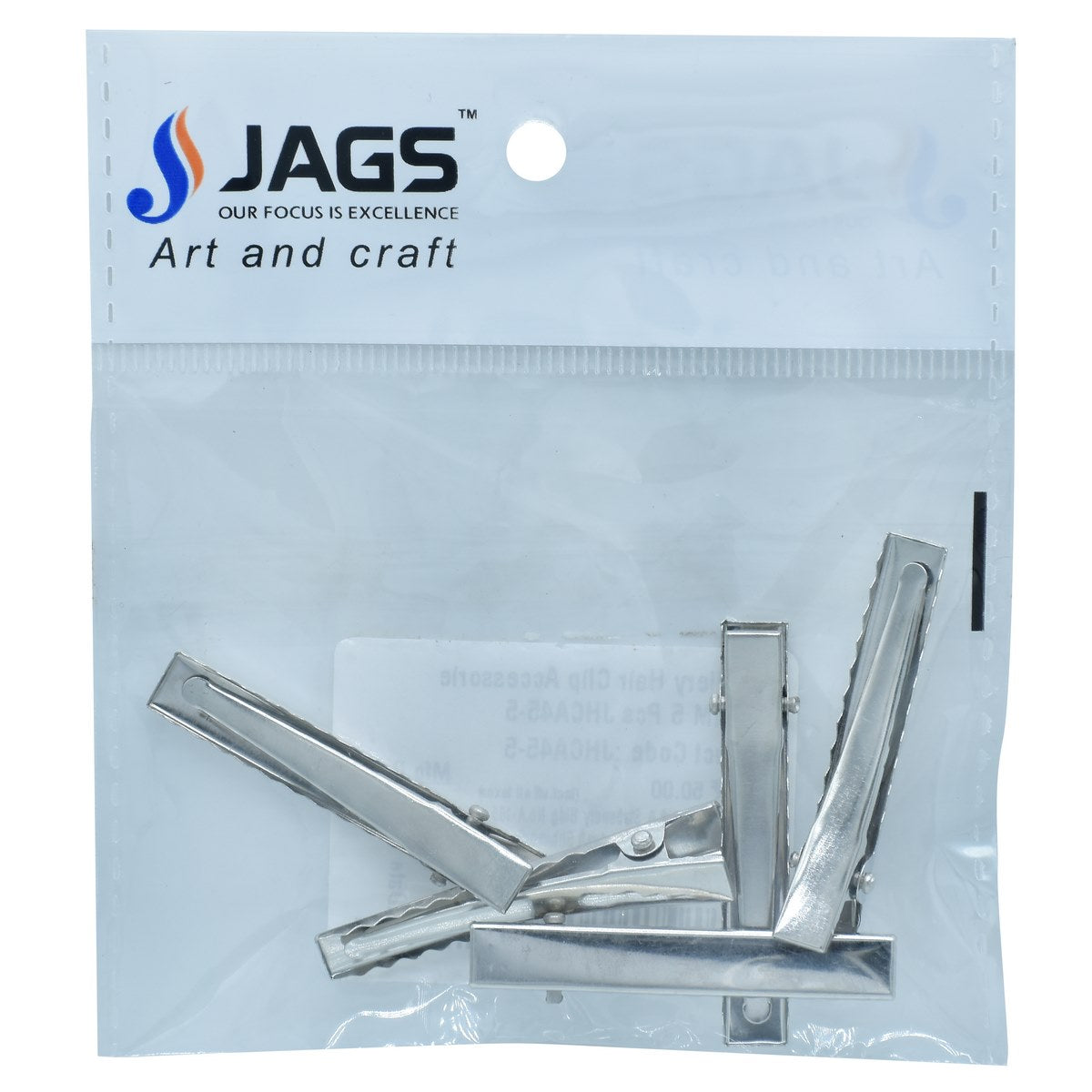 jags-mumbai Clip Hair Clips 5 Pcs