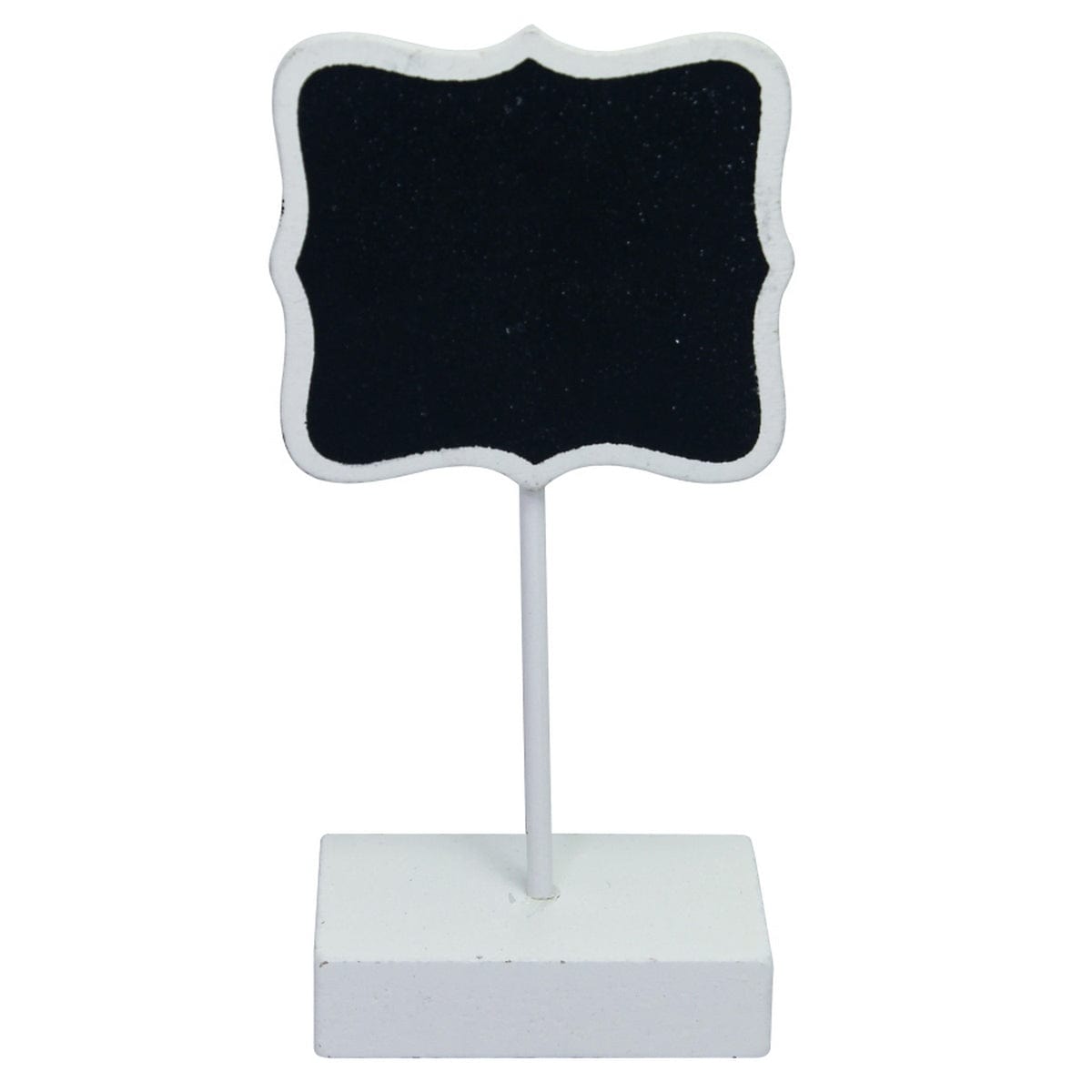 jags-mumbai Clip Wooden Black Board With Clip Stand WBBWSS