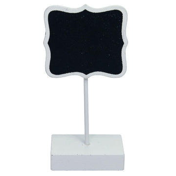 Wooden Black Board With Clip Stand WBBWSS