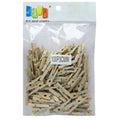 jags-mumbai Clip Wooden Clip 30MM 100pcs Small White