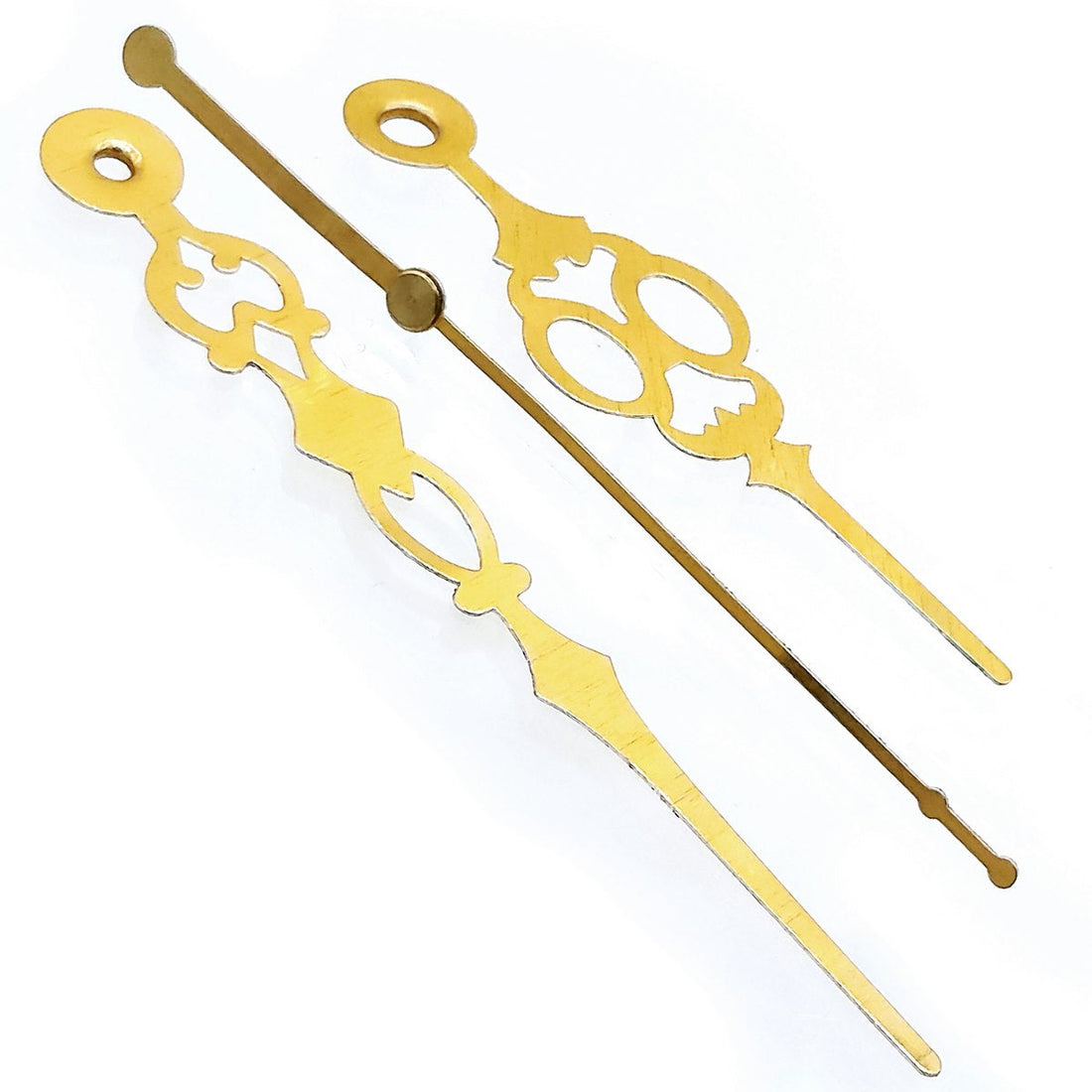 jags-mumbai Clock Making Material 13.5 cm Long Spade Hands for DIY Clock Hands