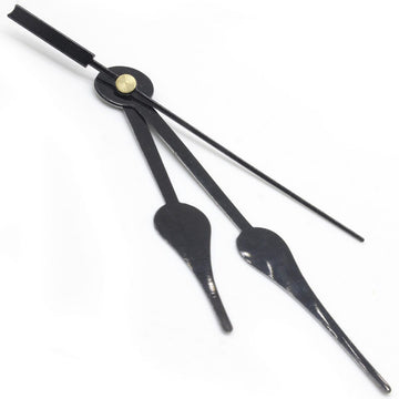 13.5cm  Long Spade Hands for DIY Clock hands black colour