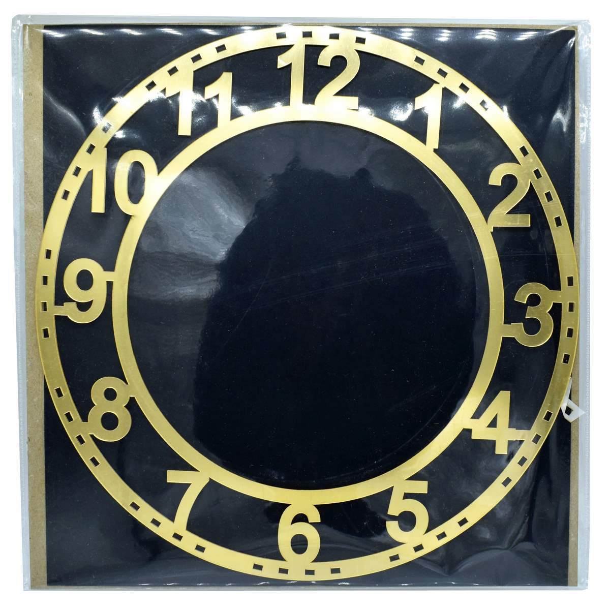jags-mumbai Clock Making Material Acrylic Clock Frame