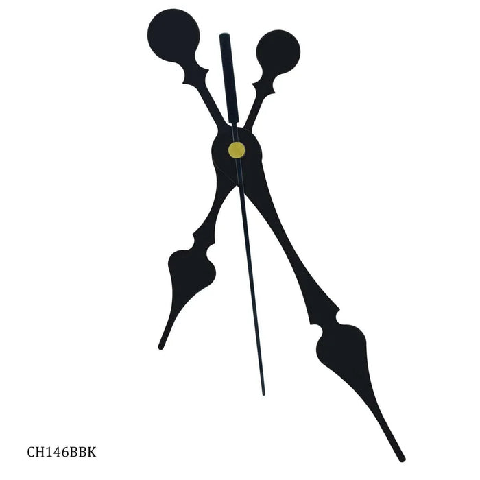 Clock Hands Set Big Jumbo Black