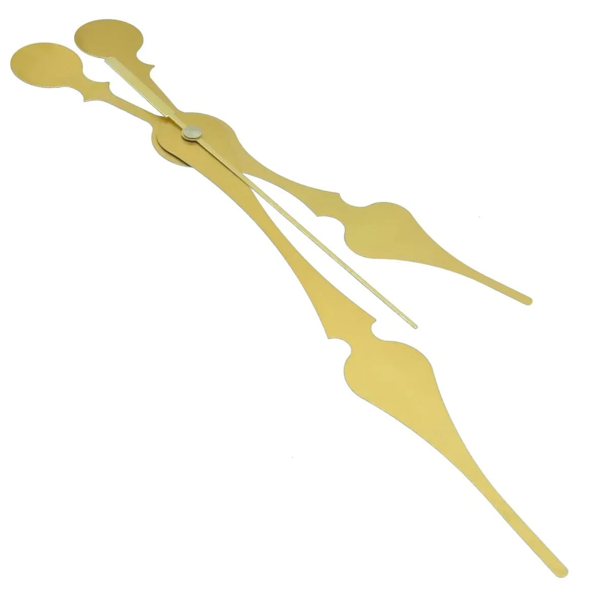 jags-mumbai Clock Making Material Clock Hands Set Big Jumbo Gold CH146BGD