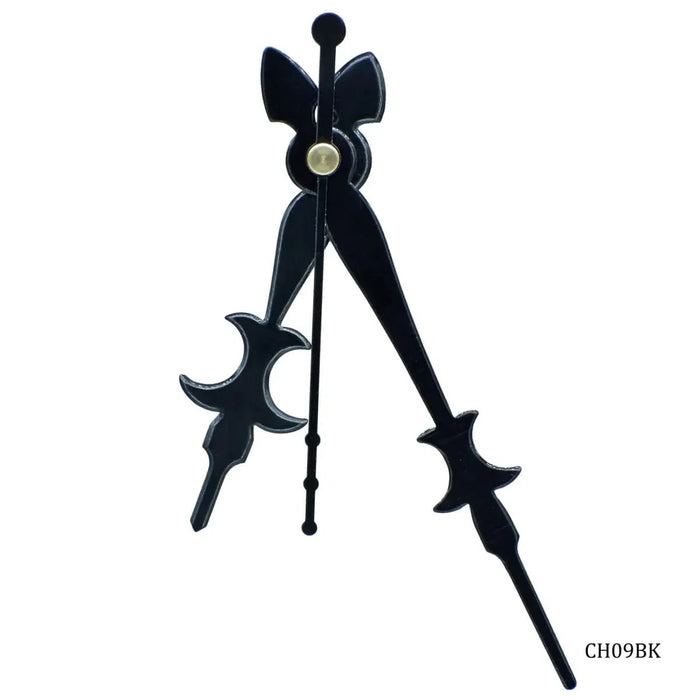 Clock Hands Set Medium Black