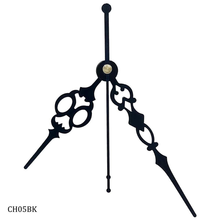 Clock hands set medium black Monalisa