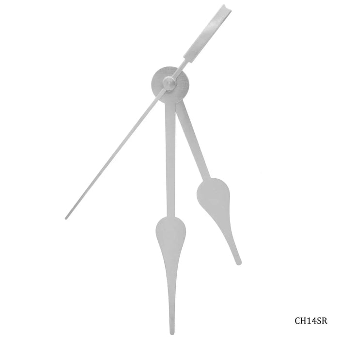 Clock hands set Silver (Pair of 1)