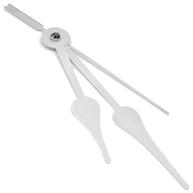 jags-mumbai Clock Making Material Clock hands set Silver (Pair of 1)