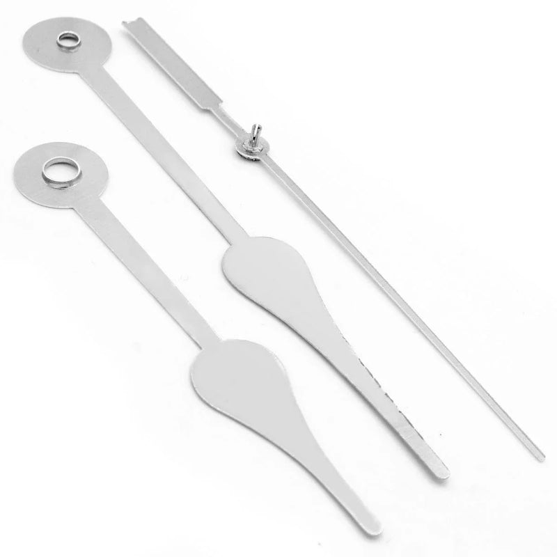 jags-mumbai Clock Making Material Clock hands set Silver (Pair of 1)