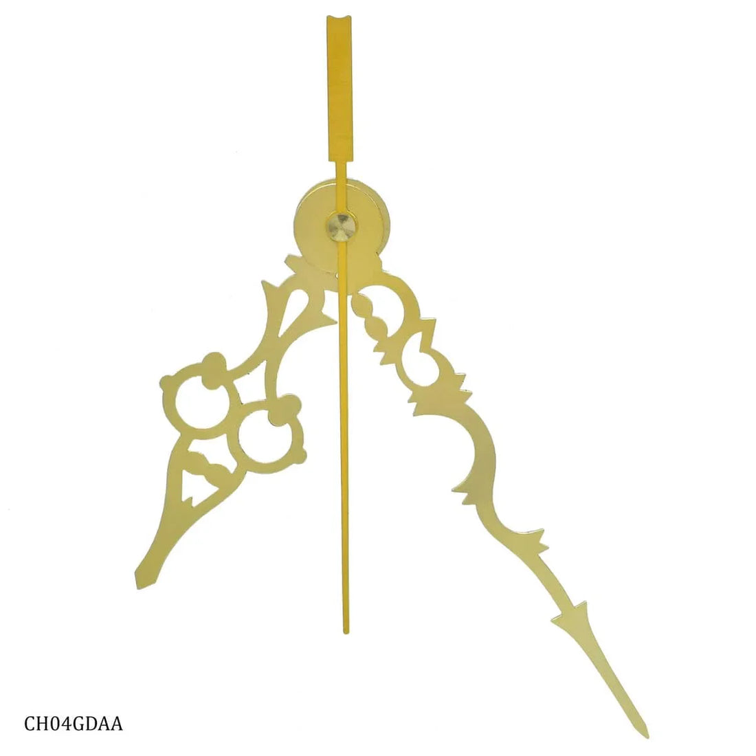 jags-mumbai Clock Making Material Gold Clock Hands Set