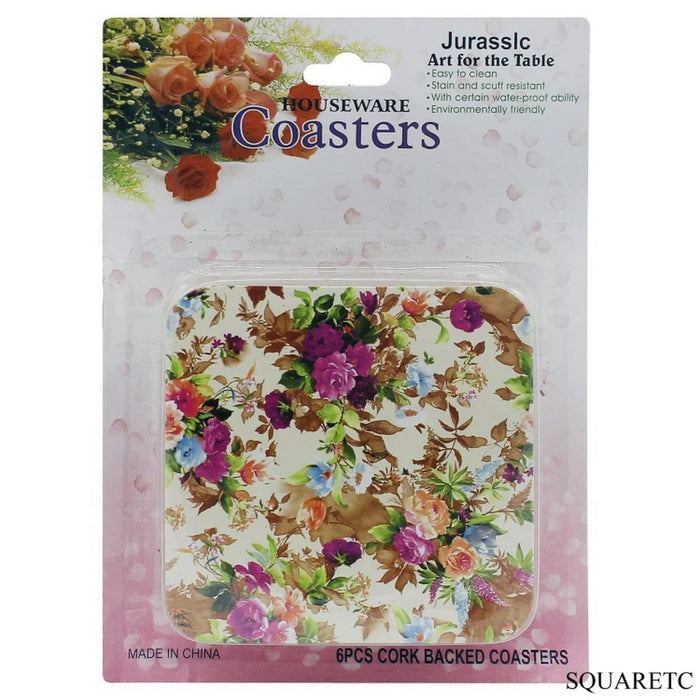 Tea Coaster 6pcs Set
