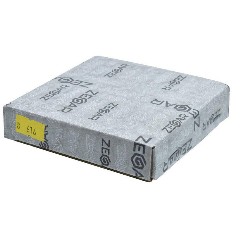 jags-mumbai Coaster Tea Coaster 6pcs Set Squear Silver Steel