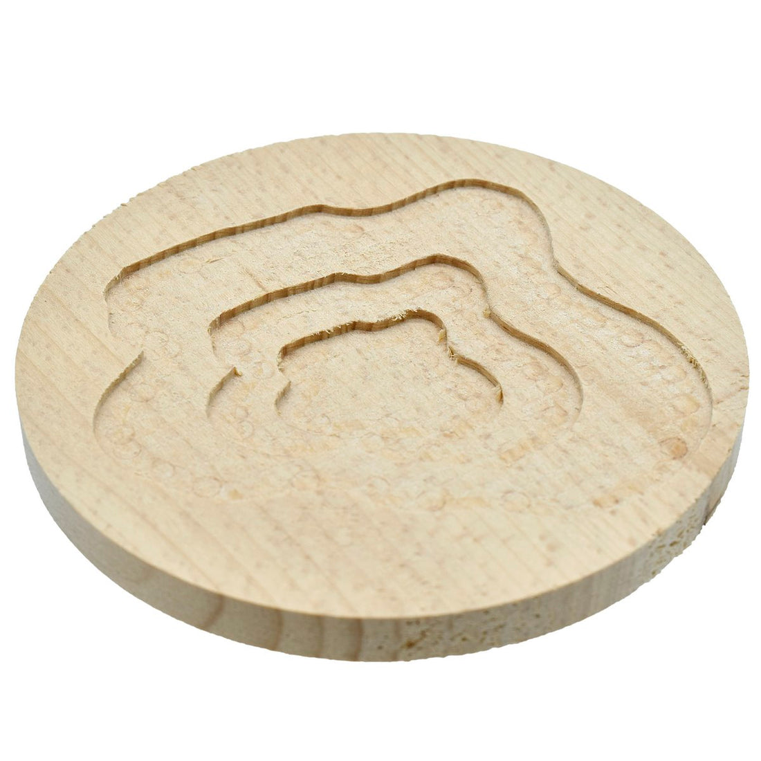 jags-mumbai Coasters 3D Wooden Tea Coaster Round 3WTC04