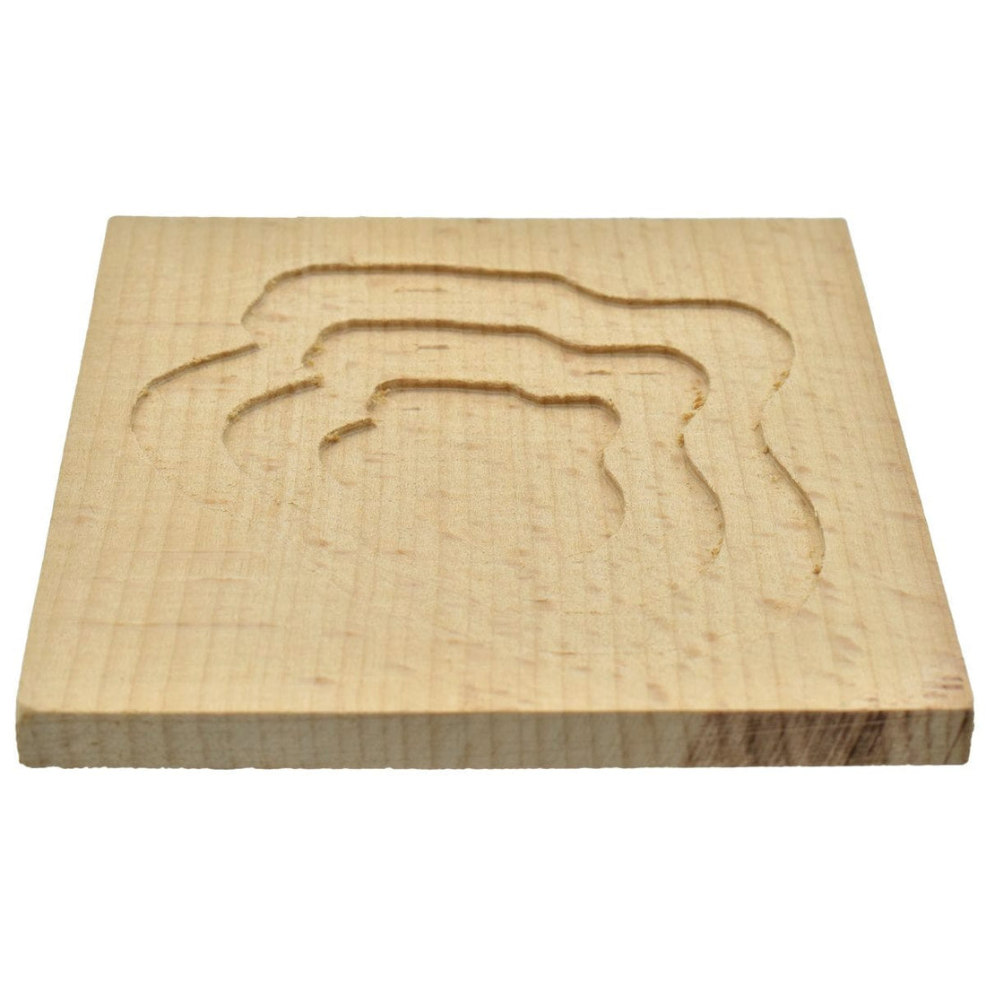 jags-mumbai Coasters 3D Wooden Tea Coaster Square 3WTC00