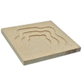 jags-mumbai Coasters 3D Wooden Tea Coaster Square 3WTC00