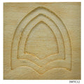 jags-mumbai Coasters 3D Wooden Tea Coaster Square 3WTC12