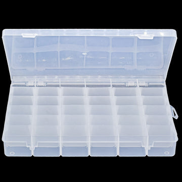 Multipurpose Container With Adjustable Partitions