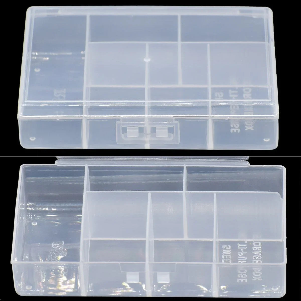 Transparent Container