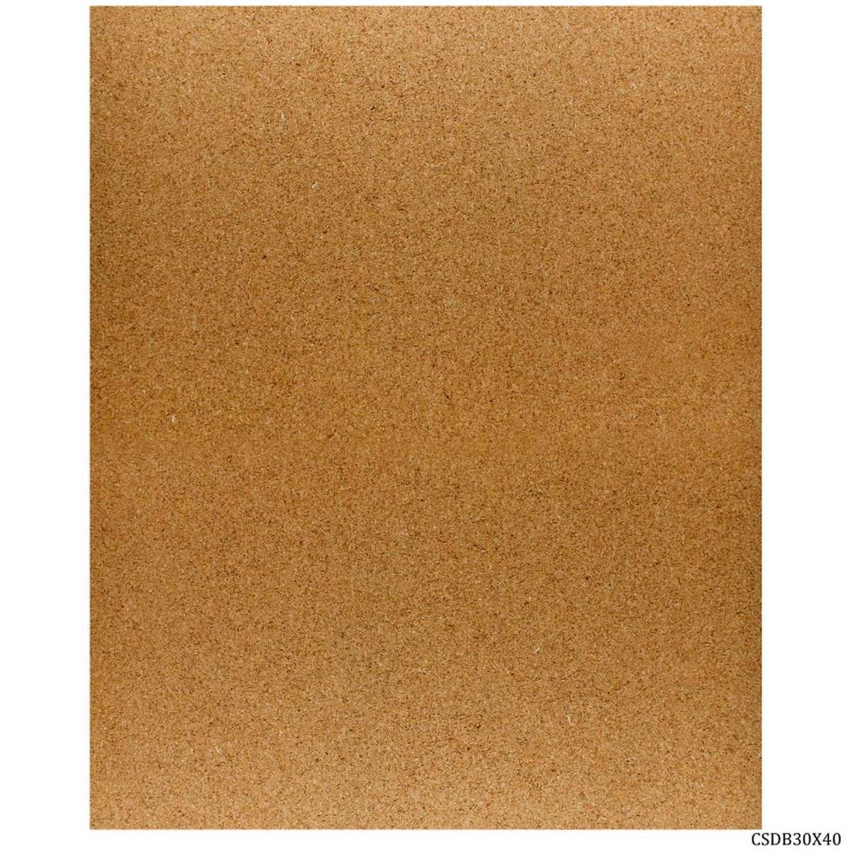 jags-mumbai Cork Sheet Cork Sheet Designer Board A/3 Size 30x40