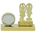 jags-mumbai Corporate Gift set Destop Top Gold Shri Laxmi Ganesh With Watch TT658