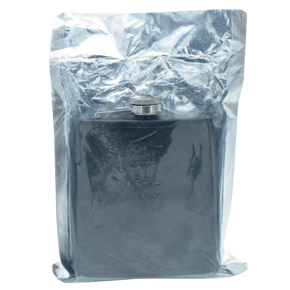 jags-mumbai Corporate Gift set "Elegant Wine Bottle Stainless Steel Hip Flask - Printed 70ZP"