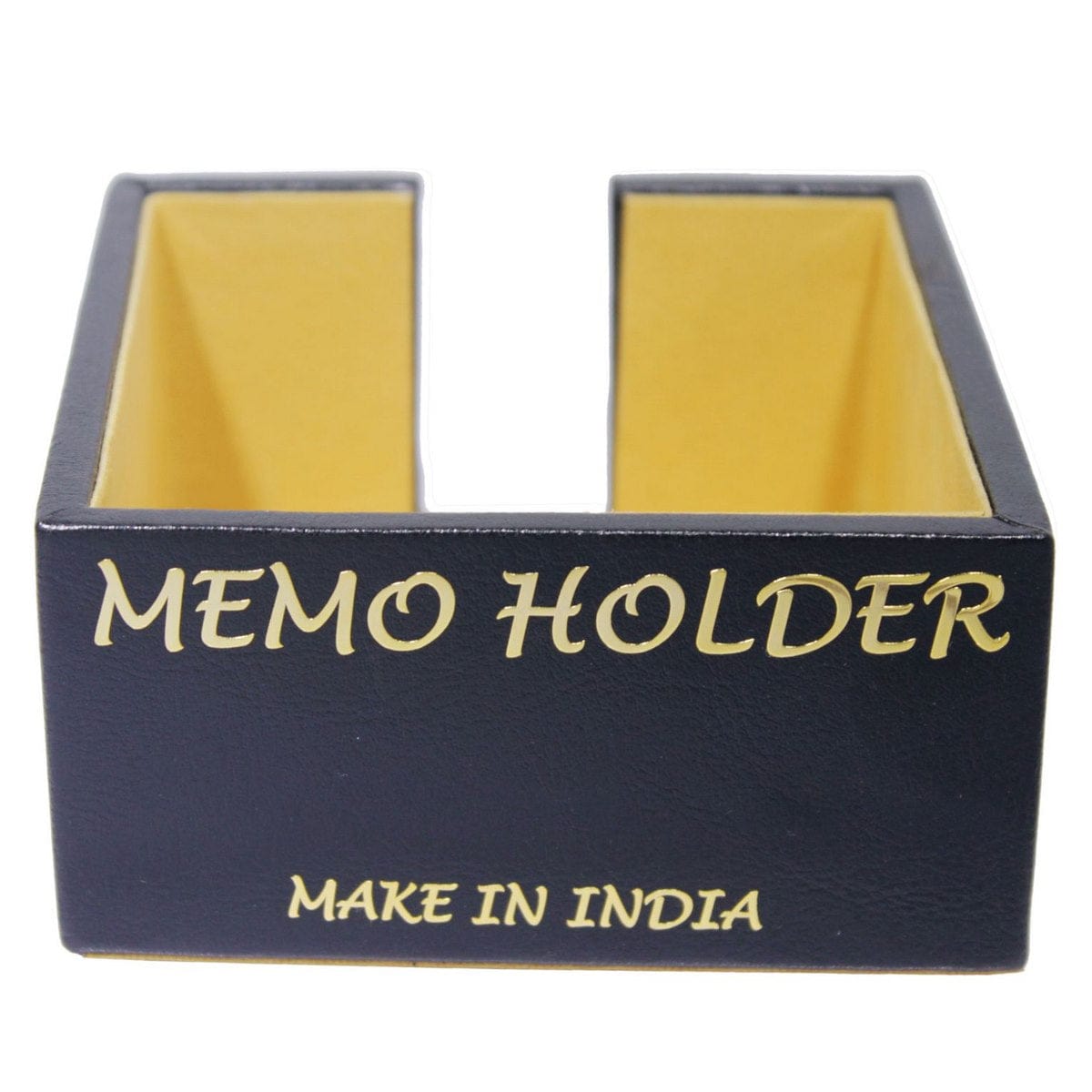 jags-mumbai Corporate Gift set Leather Memo Holder Black