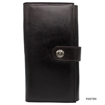 jags-mumbai Corporate Gift set Leatherette Passport Holder Broun PH07BN