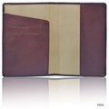 jags-mumbai Corporate Gift set Leatherette Passport Holder Brown