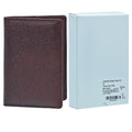 jags-mumbai Corporate Gift set Leatherette Passport Holder Brown