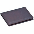 jags-mumbai Corporate Gift set Leatherette Passport Holder Brown