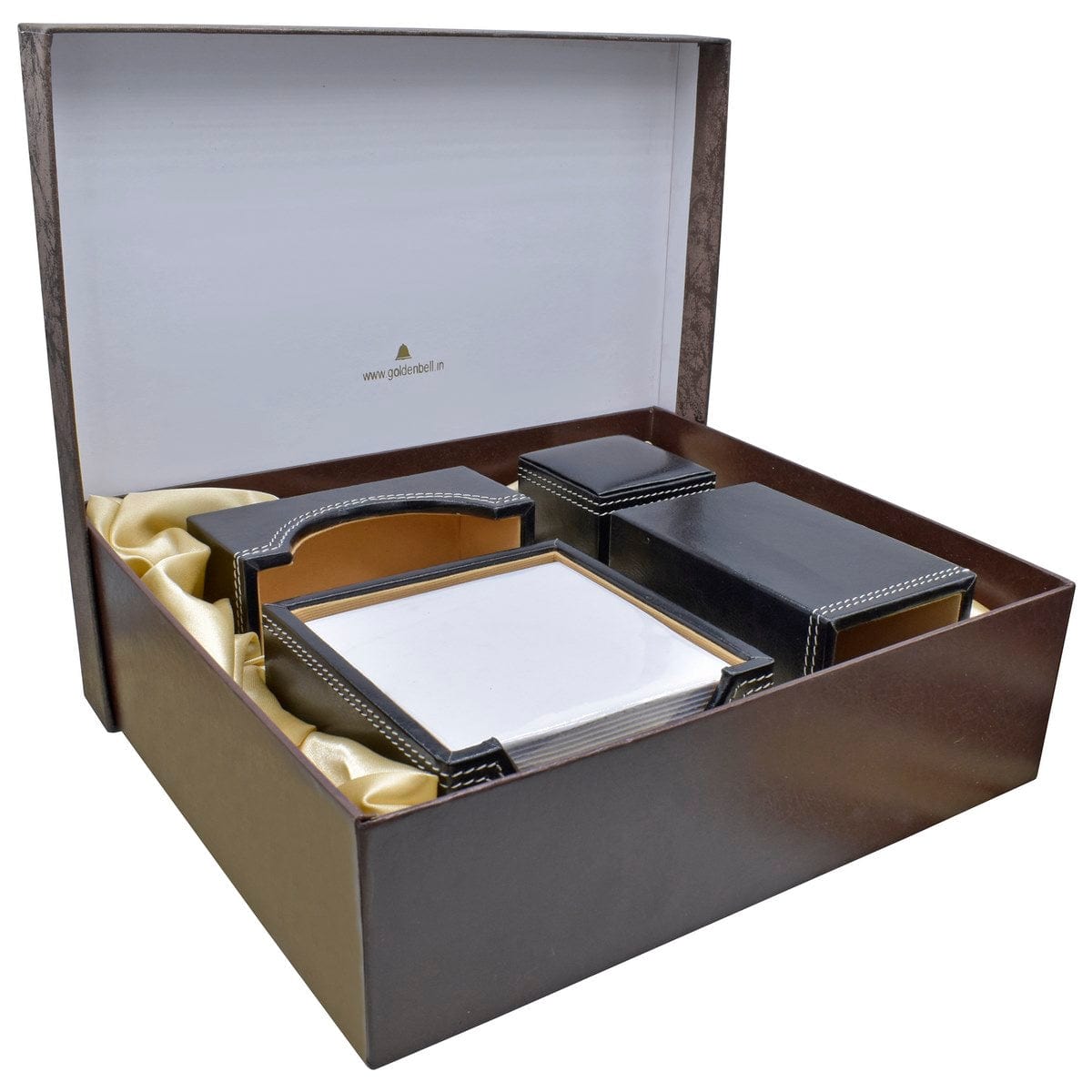 jags-mumbai Corporate Gift set Leatherite Stationery Set (4 Pcs)