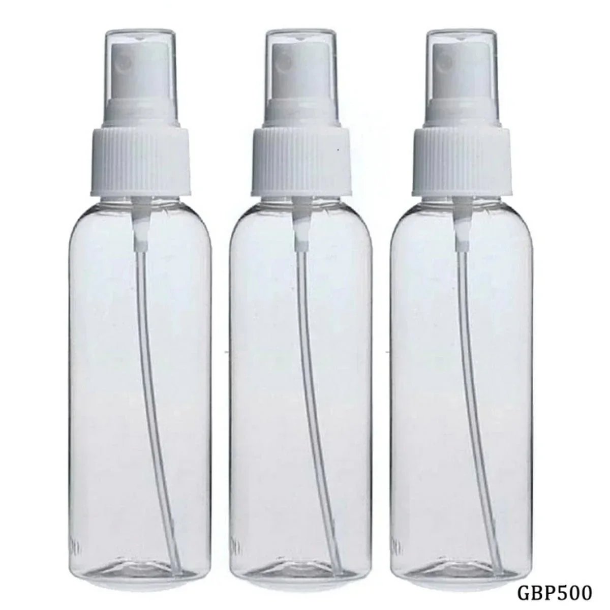 Plastic Spray Bottle 4inch 100ML 3pcs Set