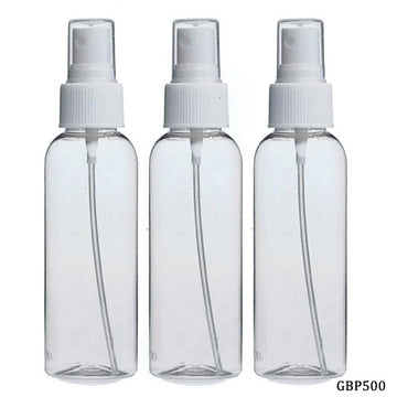 jags-mumbai Corporate Gift set Plastic Spray Bottle 4inch 100ML 3pcs Set