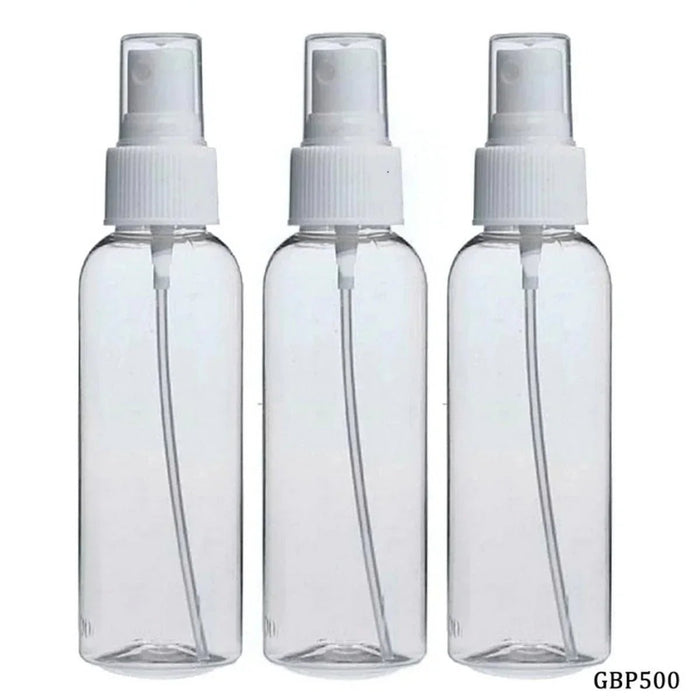 Plastic Spray Bottle 4inch 100ML 3pcs Set