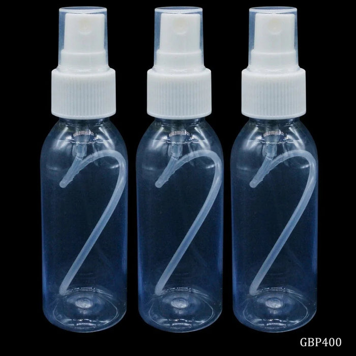 Plastic Spray Bottle 50ML (set of 3)