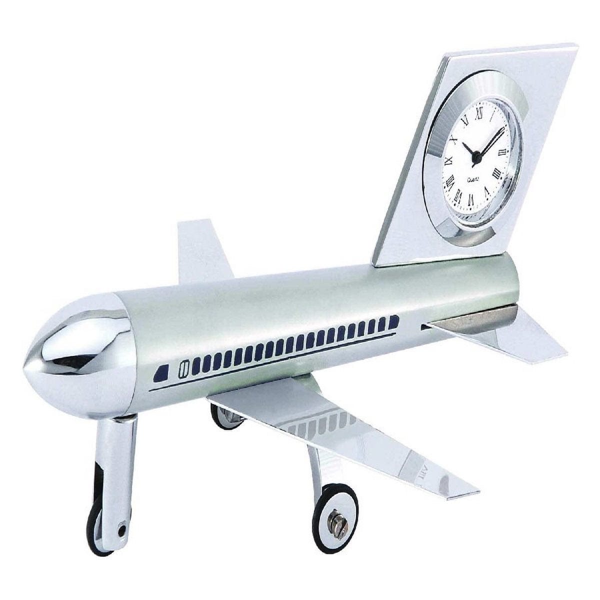 jags-mumbai Corporate Gift set Table Top Long Air Craft With Watch TT280