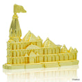 jags-mumbai Corporate Gift set Table Top Ram Mandir Gold