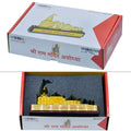 jags-mumbai Corporate Gift set Table Top Shri Ram Mandir Gold