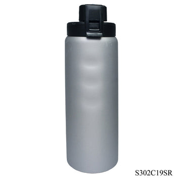 Water Bottle 750ml S302 Silver