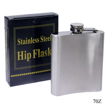 Wine Bottle Stainless Steel Hip Flask
