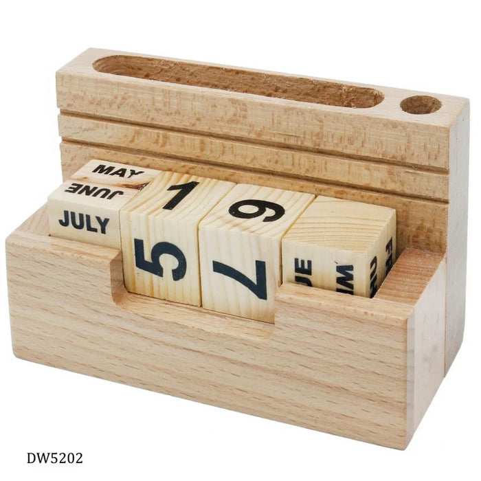 Wooden Table Top Without Watch  DW5202