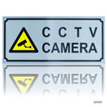 jags-mumbai Corporate Stickers Jags Aluminum Sticker 3.5X8 CCTV Camera JAS300