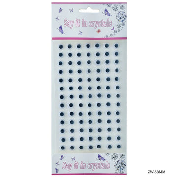 jags-mumbai Craft Googly Eye Sticker 8MM