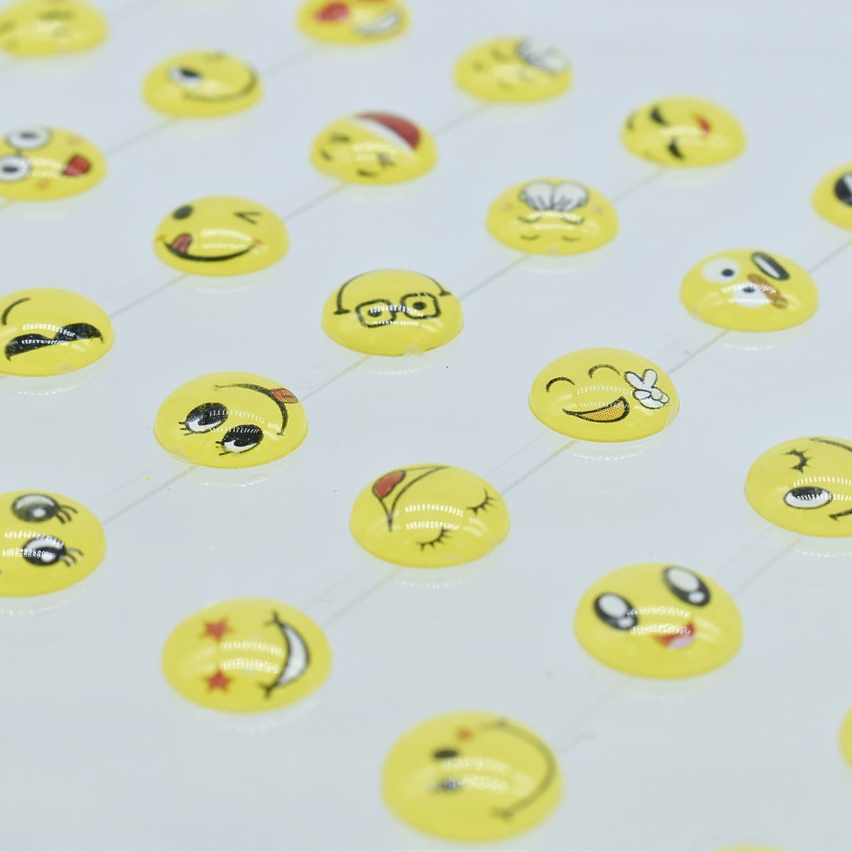 jags-mumbai Craft Sticker Sticker Smile Face Medium 10GSS00