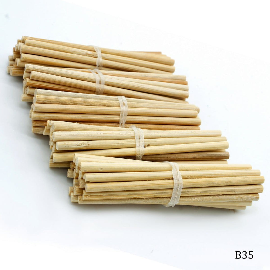 jags-mumbai Craft Sticks Bamboo sticks for diy & hobby craft | C50 sticks