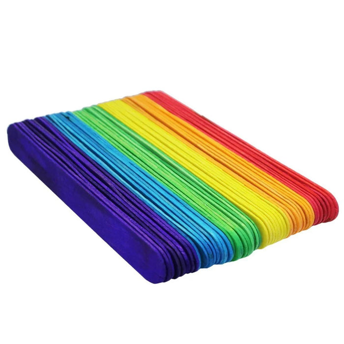 Craft Ice Cream Stick Big Colour