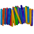 jags-mumbai Craft Sticks Craft Ice Cream Stick Mini Small Colour 93MM FSCQC93MM