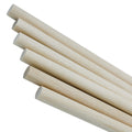 jags-mumbai Craft Sticks Craft Stick Round 12Inch 6Pcs 8MM Thin